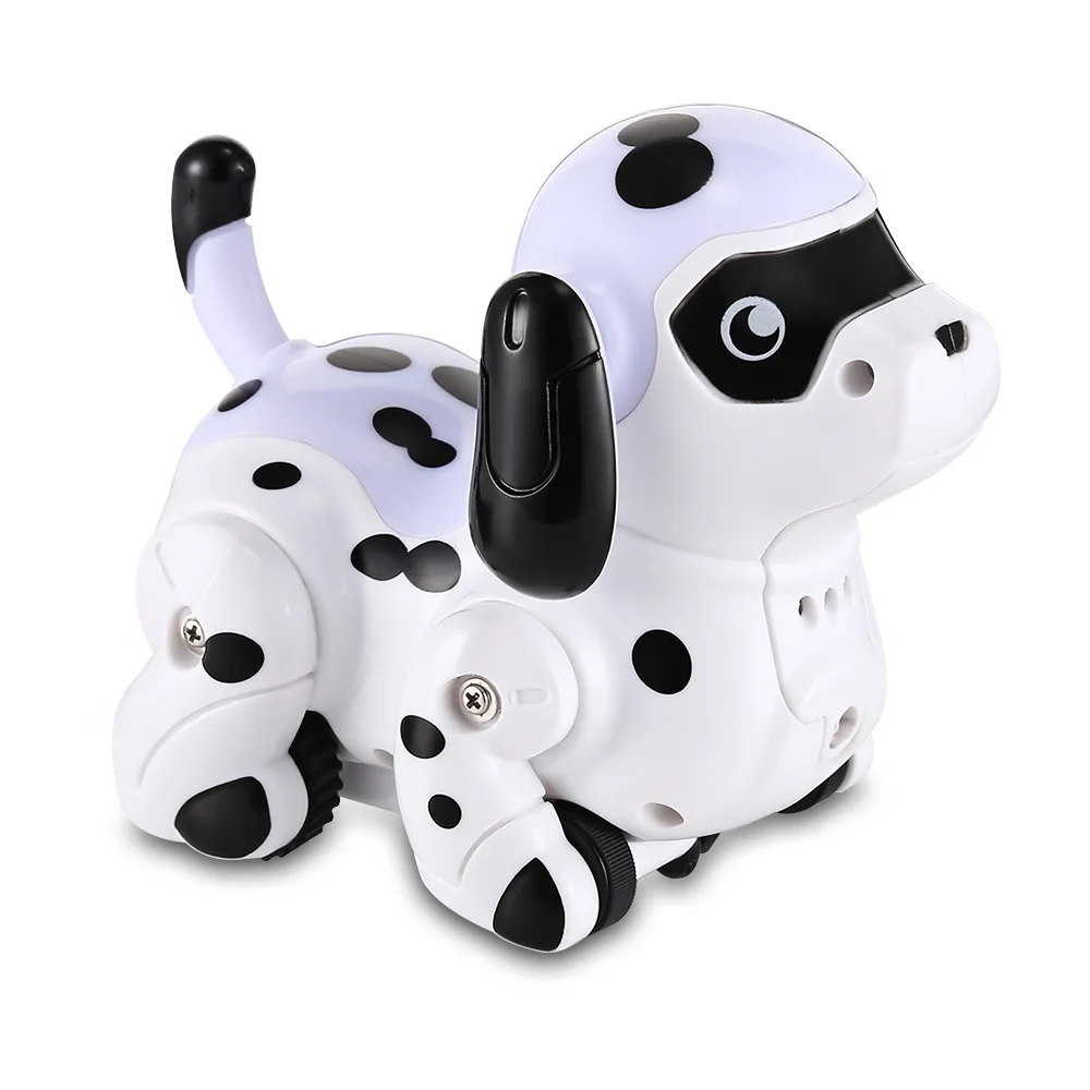 Tracking Pen Line Induction Dog Change Color Electronic Pet Intelligent Animals Shaped Toys With Flashing Light |