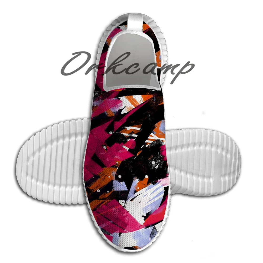 

Radiance Abstract Print Design Running Shoes Walking Shoes Summer Comfortable Light Weight Jogging Yoga Shoes