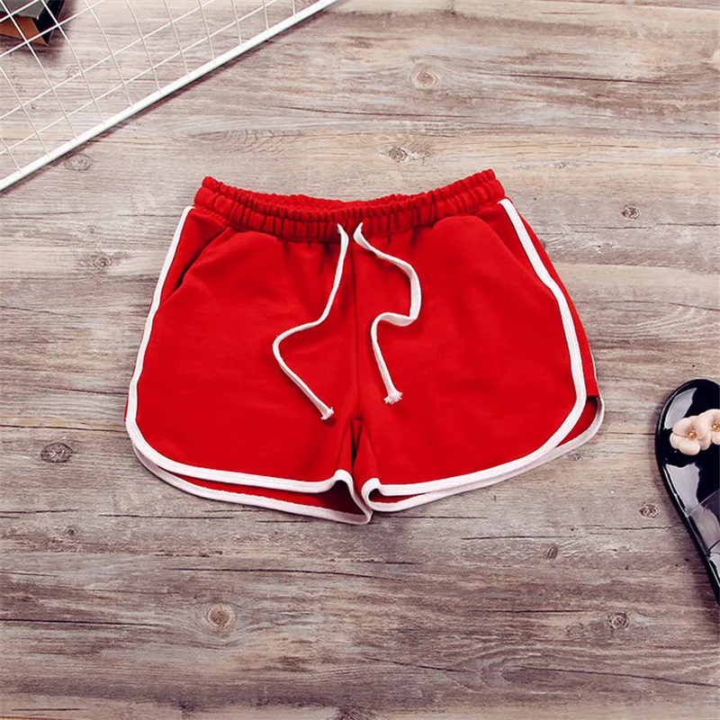 

2019 Pajama Pants For Women European Style Shorts Home Pant Female Summer Short Sleep Bottoms Sexy Loose Short Leggings