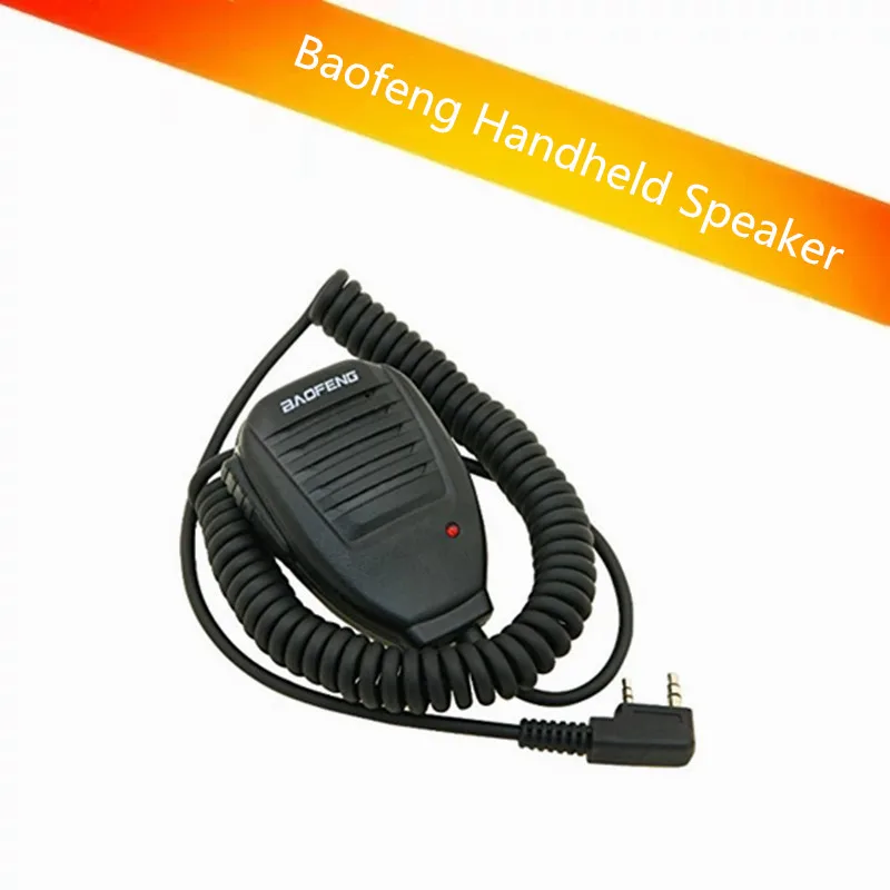 2 шт. портативная рация Baofeng с микрофоном для Kenwood Pofung UV5R UV82 8 Вт|Рации| |