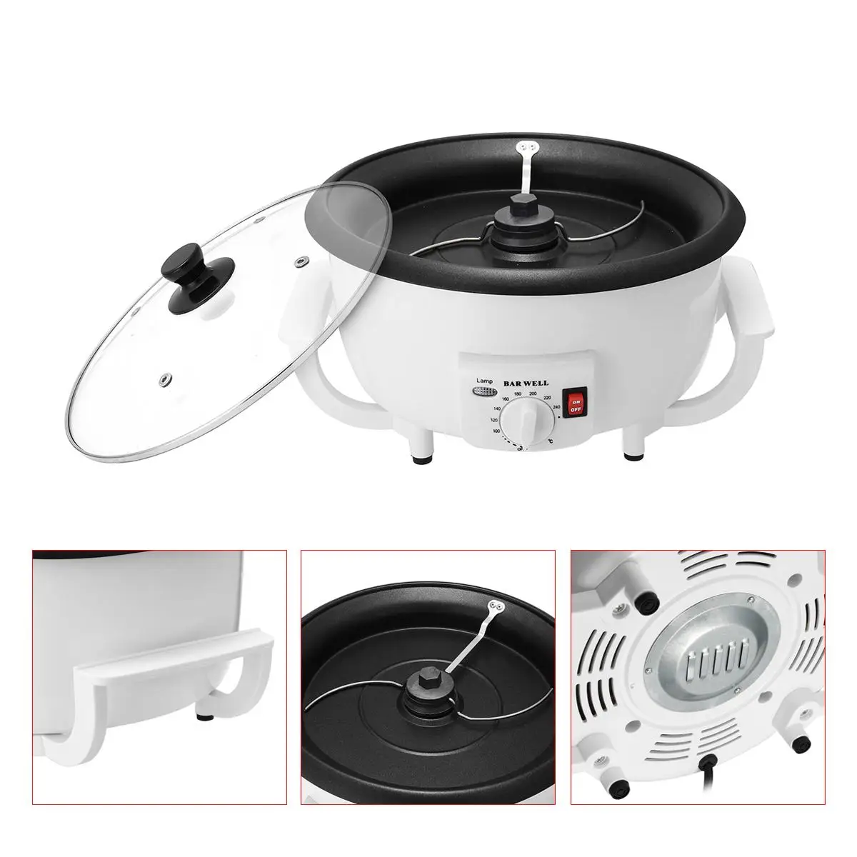 110V/220V Electric Coffee Roaster Machines Household Coffee Roaster