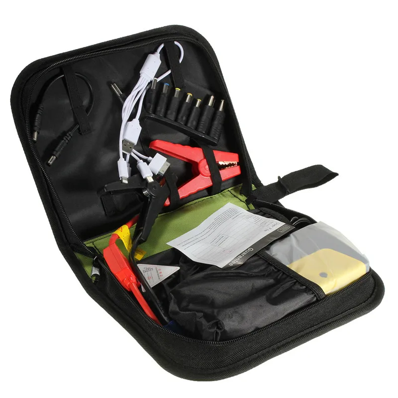 Multifunction Jump Starter 50800mAh 12V 400A Portable Power Bank Car Battery Booster Charger Starting Device Multifunction Jump Starter 50800mAh 12V 400A Portable Power Bank Car Battery Booster Charger Starting Device