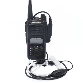 

100pcs/lot Baofeng Waterproof Covert Air Acoustic Tube Headset Earphone For BaoFeng UV-XR BF-9700/A-58 UV-9R Plus Walkie Talkie