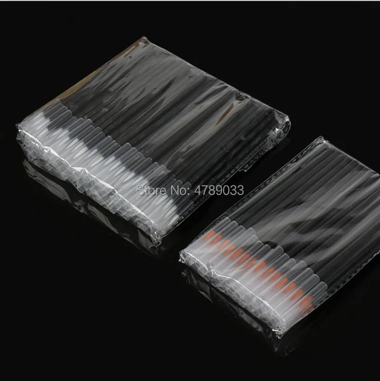 

300pcs One-off Eyeliner Brushes Individual Applicator Superfine Nylon Eye Liner Liquid Wand Eye Liner Professional Brush