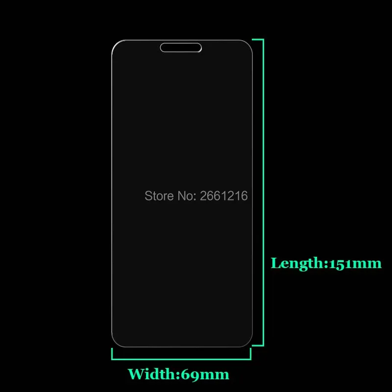 2 шт./лот закаленное стекло для Asus Zenfone Max (M2) ZB632KL ZB633KL 6 26 дюйма 9H 2.5D Премиум Защитная
