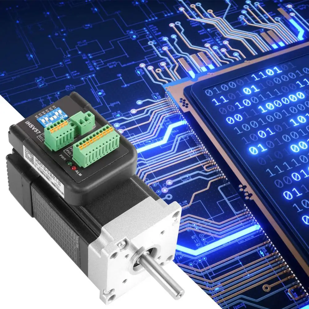 IHSV57 30 10 интегрированный Серводвигатель DC36V 100 Вт 3000 об/мин оптовая продажа|Драйвер