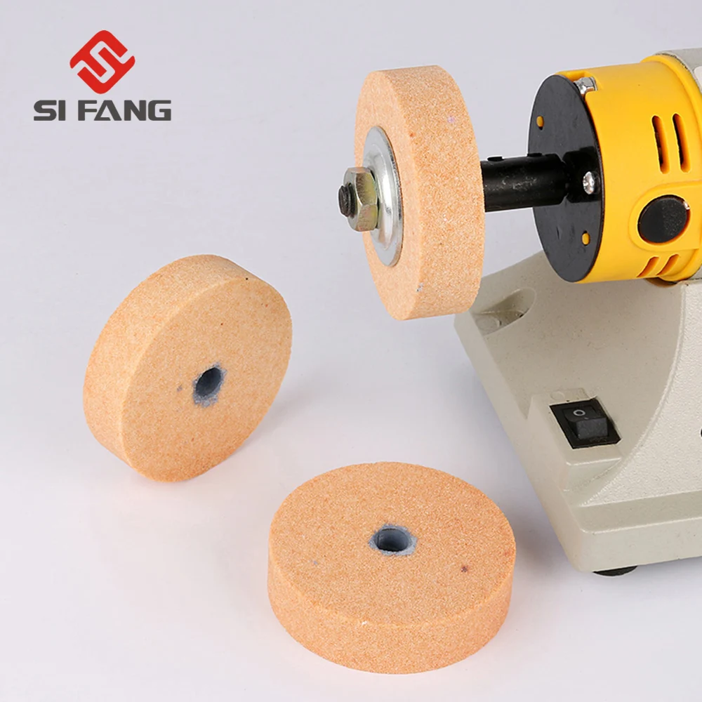 Electric Chainsaw Sharpener Diamond Grinding Wheel 3" Grinder Metal