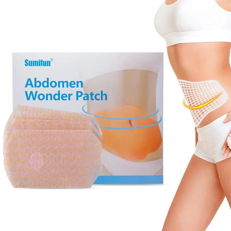

5Pcs Belly Slimming Patch Healthy Weight Loss Stickers Fat Burning Patch Lazy Skinny Waist Anti-obesity Slim Abdomen Treatment S