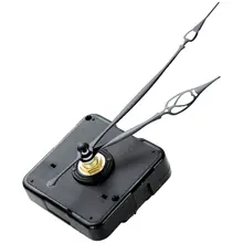 DIY часы Металлическая текстура креативные настенные часы ретро настенные часы аксессуары для перемещения черное полое сердце