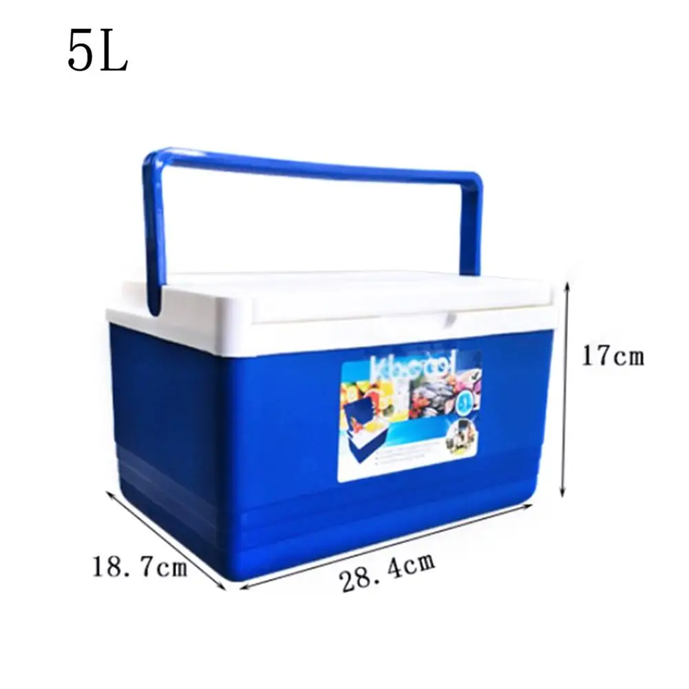 5L Multi-functional Outdoor Car Insulation Cooler Box Ice Organizer Medicine Preservation Box Home Barbecue Fishing Box 5L Multi-functional Outdoor Car Insulation Cooler Box Ice Organizer Medicine Preservation Box Home Barbecue Fishing Box