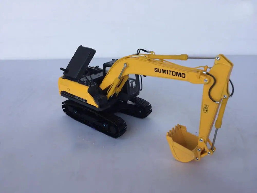

1/50 Scale SUMITOMO SH210-6 Excavator Diecast Model NIB
