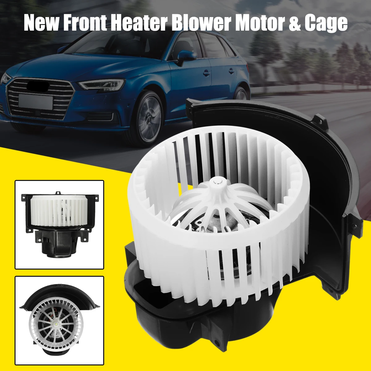 

Front Left Heater Blower Motor&Cage For Audi Q7 for Porsche Cayenne 2004-2010 7L0820021Q