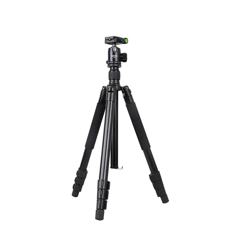 

Bexin Ta284+K36 Professional Aluminum Tripod Portable Travel Compact System Horizontal Tripod With Ball Head For Canon Slr Dsl