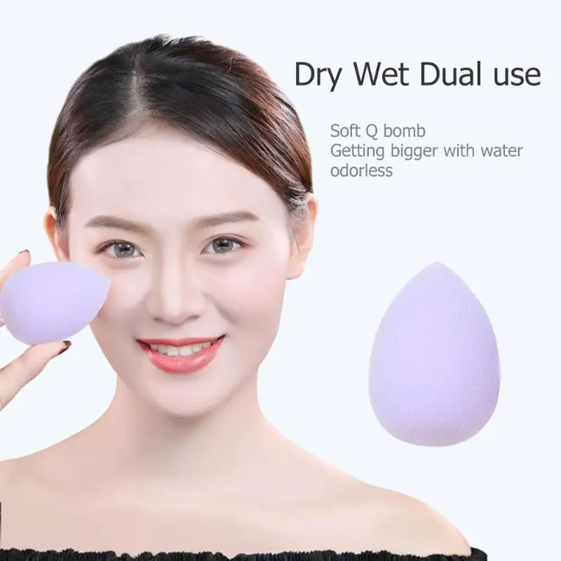 

3pcs Soft Makeup Sponge Puff Face Nose Foundation Base Powder Cosmetic Tool Makeup Foundation Sponge Beauty Cosmetic Tool