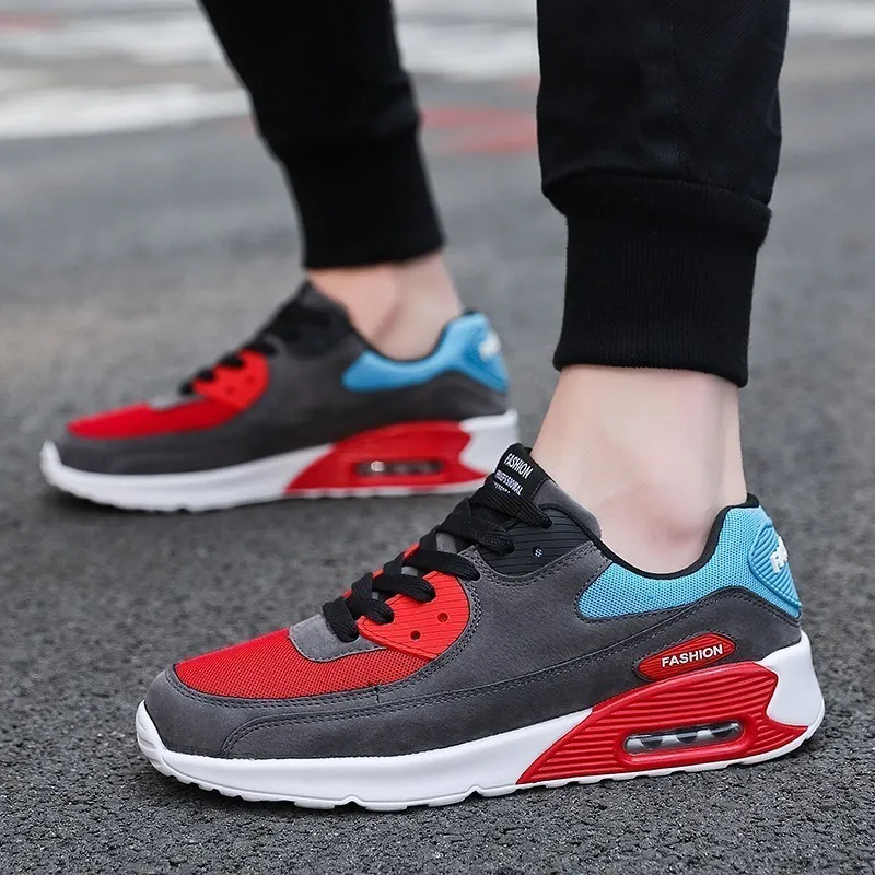 حار بيع الربيع رجل حذاء رجالي غير رسمي خفيفة zapatillas hombre رجل أحذية رياضية مريحة عارضة انخفاض الشحن