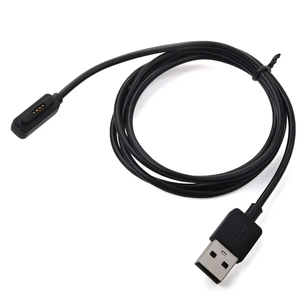 1M 2V USB Magnetic Faster Charging Cable Charger For ASUS Zen Watch 2 Smart Top Quality smart brelet blk charging line | Электроника