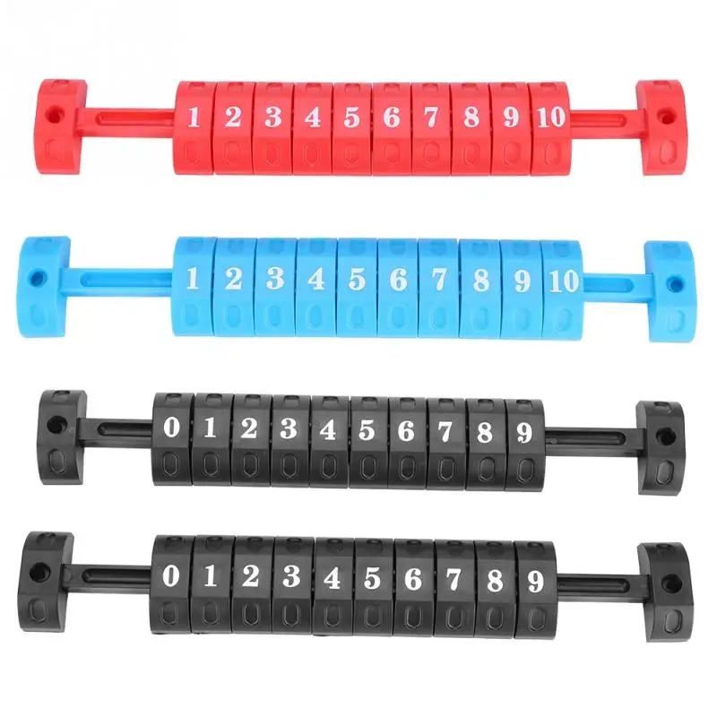 

2pcs/set Table Football Score Counter 10 Numbers Scoring Score Counter Indicator Soccer Tables Accessories