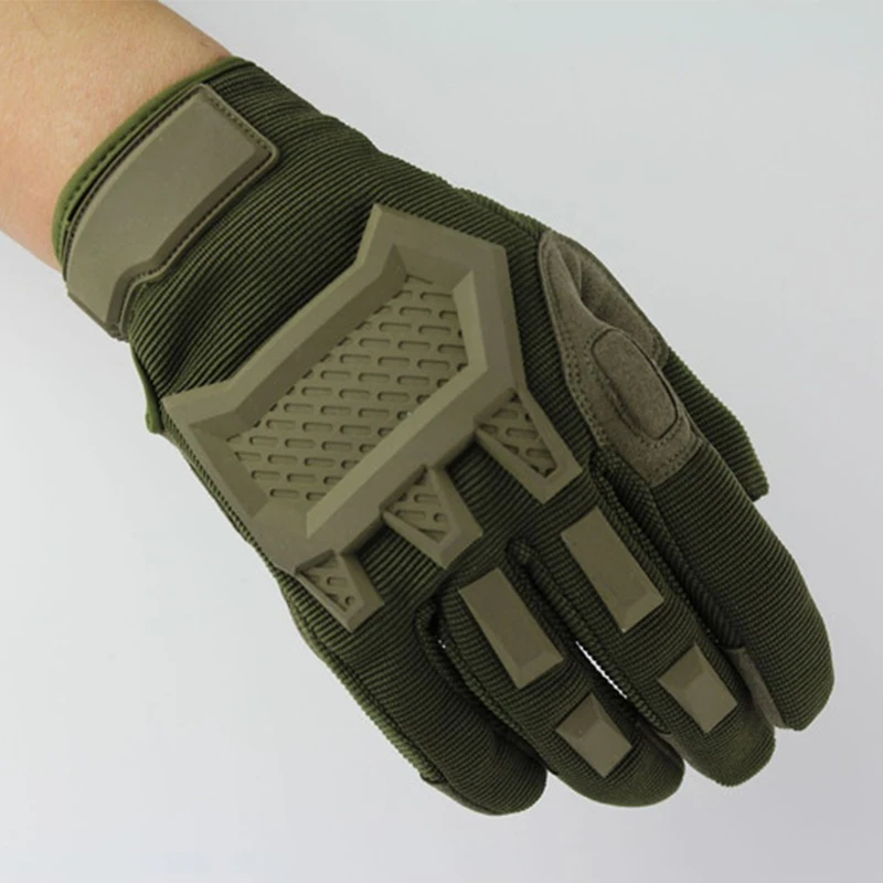Тактические перчатки с сенсорным экраном для мужчин, армейские спортивные военные спецназ, перчатки на полный палец, противоскользящие мотоциклетные велосипедные перчатки для спортзала
