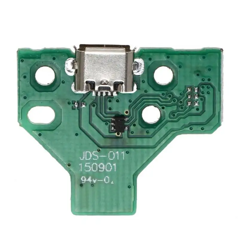 Зарядка через usb Порты и разъёмы гнездовая плата JDS-001 JDS-011 12 штифтов для PS4