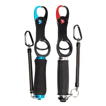 

EVA Handle Portable Fish Control Clamp Device Fishing Grip Holder Pliers