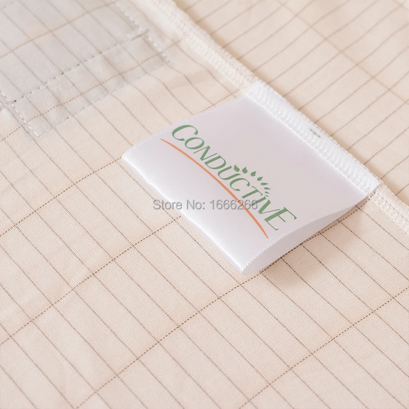 

Statics Protection Earth Connection Stripe Type Bed Flat Sheet For Adult Good Sleep