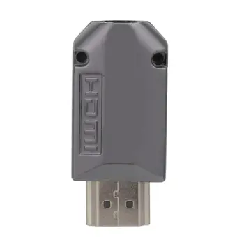 

NEW VGA Virtual Display Adapter HDMI Dummy Plug Display Emulator Lock Plate