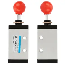 G1/4 K23R5-08 ручной Pull ручное управление пневматический клапан 2 положения 3 способ