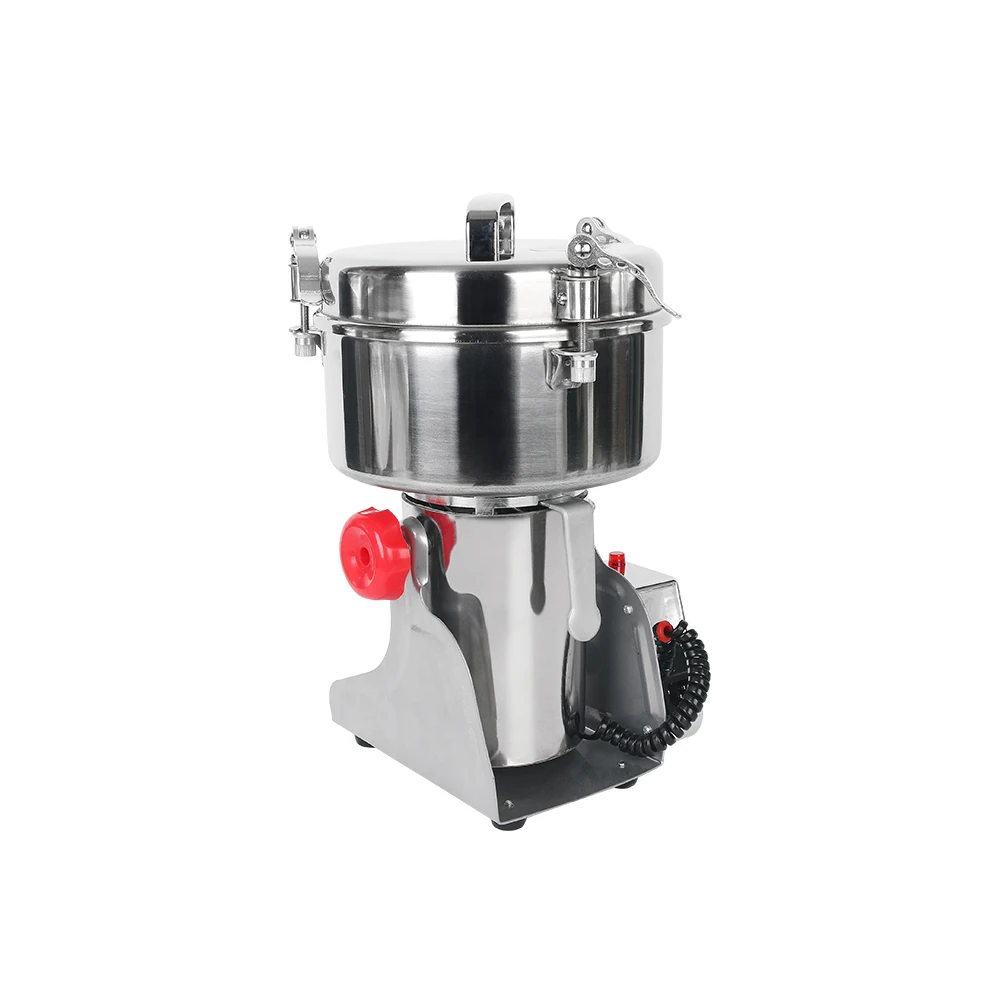 ITOP Multifunction Pulverizer Machine 500g Electric Food Grain Grinder Chopper Soybean Corn Herb Automatic Milling Pulverizer ITOP Multifunction Pulverizer Machine 500g Electric Food Grain Grinder Chopper Soybean Corn Herb Automatic Milling Pulverizer