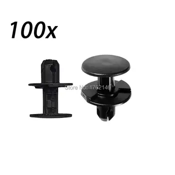 

100x Push Type Fender Retainer Rivet 91501-TR0-003 For Honda Accord CLARITY ELECTRIC CROSSTOUR Fit HR-V Acura 8mm Hole