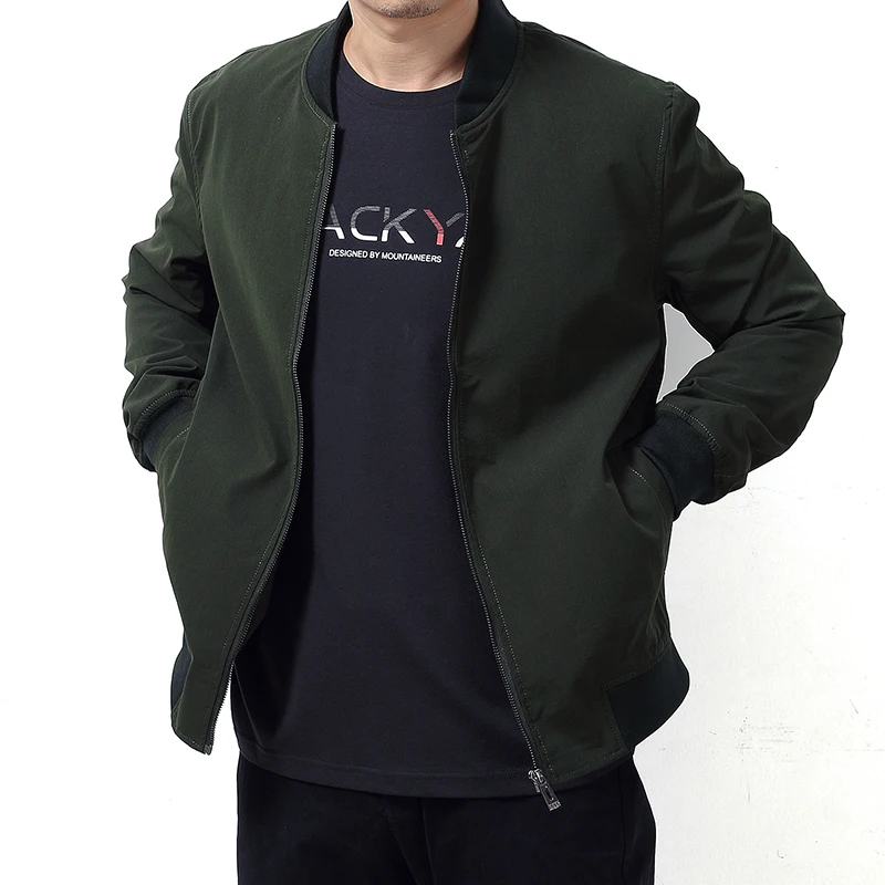 Большие размеры 8XL 7XL 6XL Новый 2018 Для мужчин модные Повседневное свободные куртки
