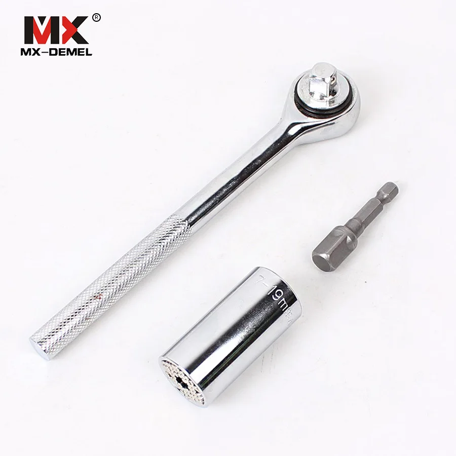 

3 Piece/Set Repair Tools Multi-function Tool Sockets 7-19mm Adapter Car Hand Tools Repair Kit Ferramenta Hand Tool Sets