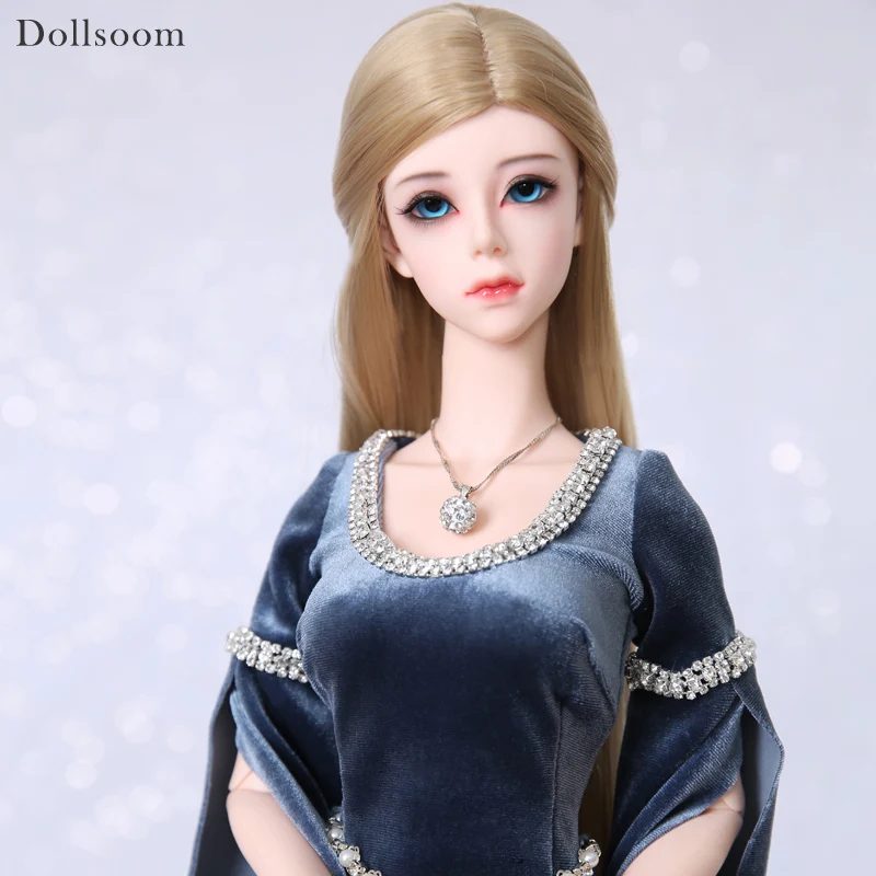 Dollsoom Topaz Mo 1/3 bjd Смола модель тела для маленьких девочек и мальчиков куклы глаза