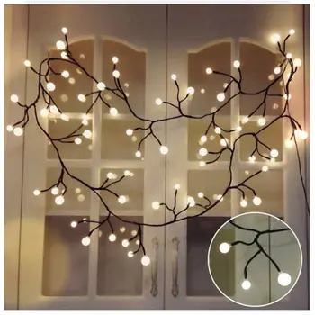

LED Christmas Home Decor Tree Strip Wedding Lights Xmas Party Lamps Waterproof