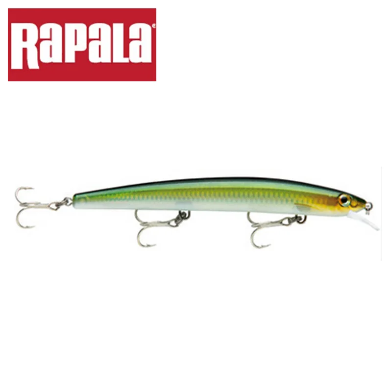 Rapala бренд популярная серия Maxrap Mxr13 13 см 15 г жесткая рыболовная приманка приостанавливающая приманка воблер с высокочастотный крючок VMC