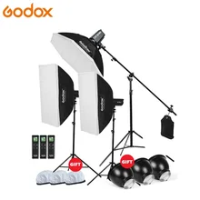 Godox SL-200W 200Ws 5600K Continuous Light Studio LED video Light With Softbox Light Stand Boom Arm Standard reflector Godox SL-200W 200Ws 5600K Continuous Light Studio LED video Light With Softbox Light Stand Boom Arm Standard reflector