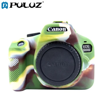 

PULUZ Soft Silicone Protective Case for Canon EOS 3000D