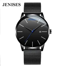 2019 Ultra Thin Fashion Male Wristwatch Waterproof Scratch-resistant Business Men Watch Clock Top Brand Luxury Relogio Masculino