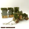 Simulation Grass Shrub Model Mini Plant Bushes Diy Military Scene Materials HO Railway Building Landscape Layout Diorama Kits 5