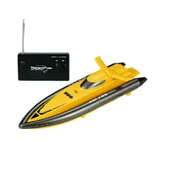 Пульт дистанционного управления катер 2,4 ГГц мини-пульт дистанционного управления гребная лодка моторная лодка игрушка электрическая