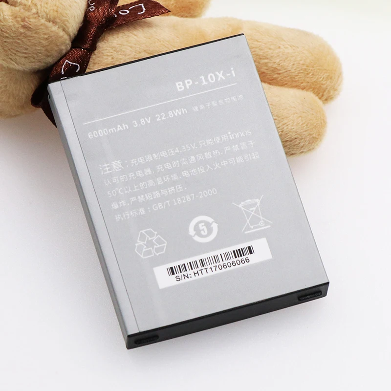 Highscreen Boost 2 II SE новый литий ионный аккумулятор 6000mAh BP 10X i 3 8 V для Innos D10 D10C D10F D10CF