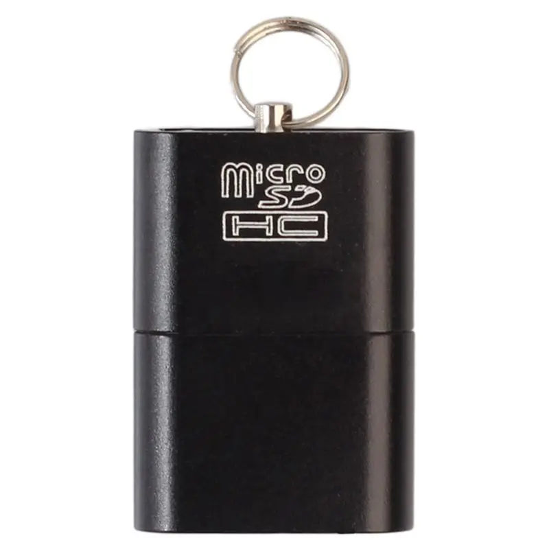 

IG-Aluminum USB 2.0 Portable Memory Card Reader Adapter for Micro-SD Card / TF Card Reader Adapter