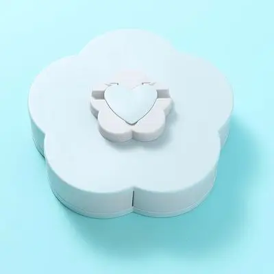 5 сетки пластиковые коробки для хранения еды гайка вращающийся Контейнер Чехол