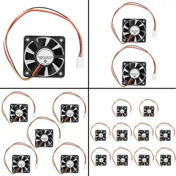 

3 Pin CPU 5cm Cooling Cooler Fan Heatsinks Radiator for PC Computer 12V