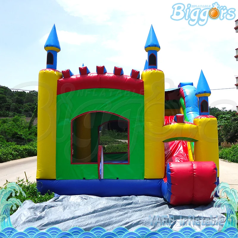 

Factory best price inflatable bouncers Inflatable Bouncer Combo with slide for sale