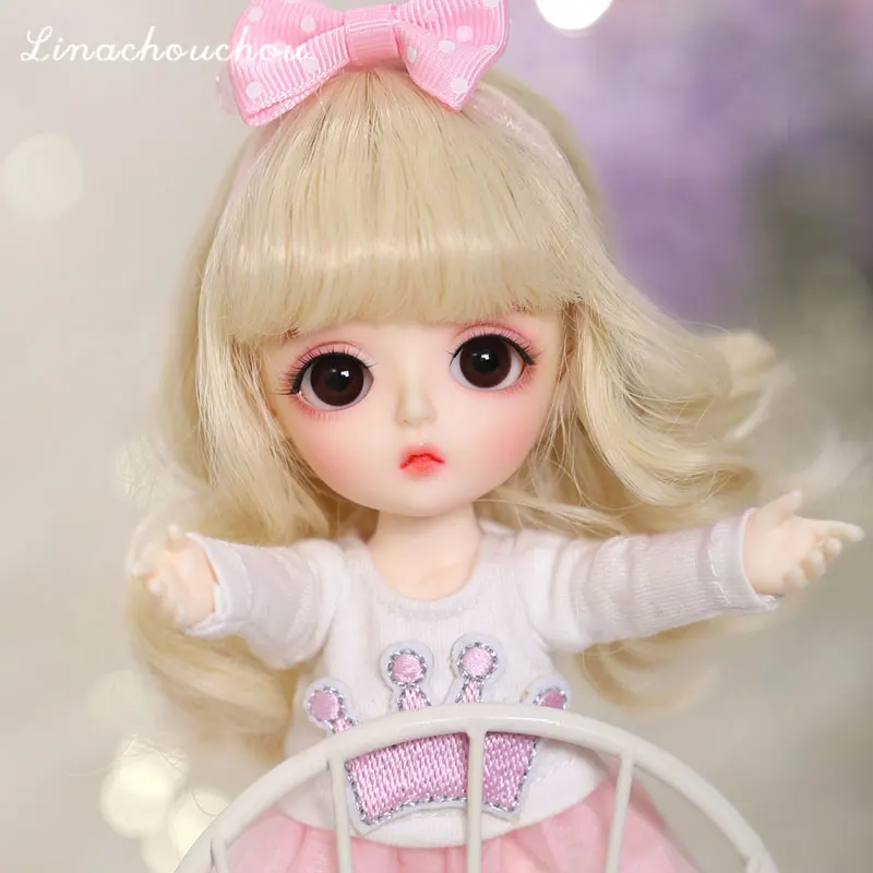 LCC Miu 1/8 BJD SD фигурки из смолы модель детские куклы глаза высокое качество подарки на Рождество или день рождения