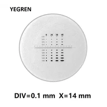 Best Price Diameter 26 mm Microscope Eyepiece Micrometer Point Gauge DIV 0.1 mm Ruler Scale Measurement Dots Checking Calibration Best Price Diameter 26 mm Microscope Eyepiece Micrometer Point Gauge DIV 0.1 mm Ruler Scale Measurement Dots Checking Calibration