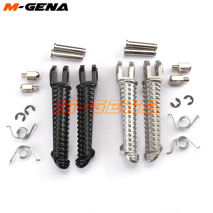 

Motorcycle Front Footrests Foot Pegs Long For YZF600 YZF 600 1000 YZF R6 1999-2017 R6S 2003-2008 YZF1000 R1 1998-2014 R3 R15 R25