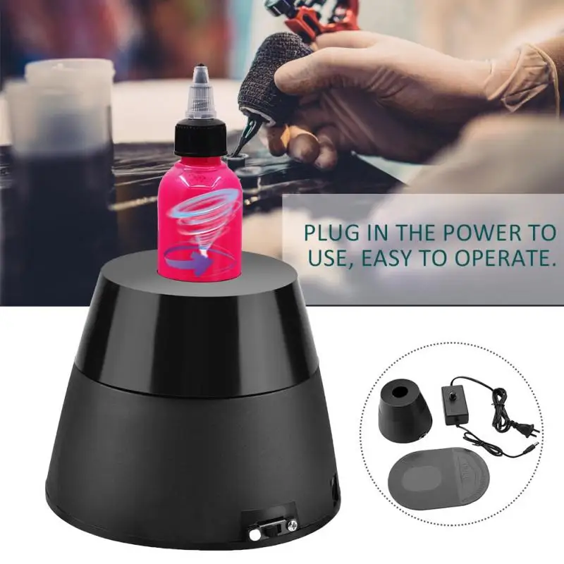 

220v Electric Tattoo Pigment Ink Mixer Color Blender Tattoo Accessory Shainkg Ink Pigment Permanent tattoo Makeup tools Supply