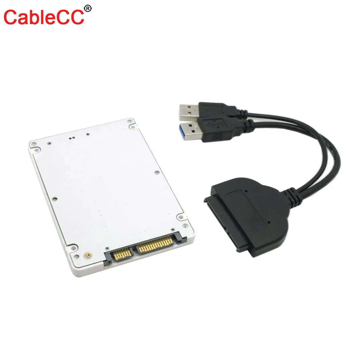 

Zihan 2.5" SATA 22pin to Retina Air A1425 A1398 MC975 MC976 MD212 MD213 ME662 ME664 ME665 SSD Hard Disk Case Enclosure