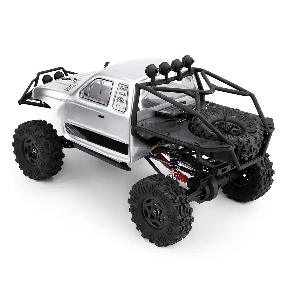 2 4 GHz 4CH 1/10 4WD электрический пульт дистанционного управления двойной руль